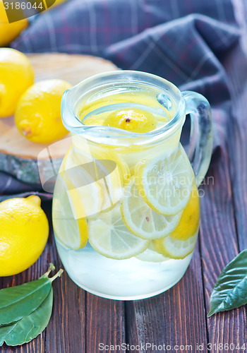 Image of fresh lemonad