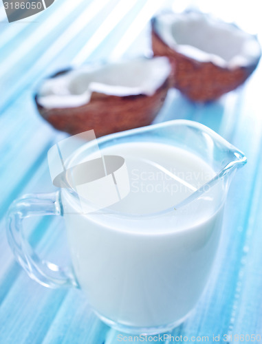 Image of coconut milk