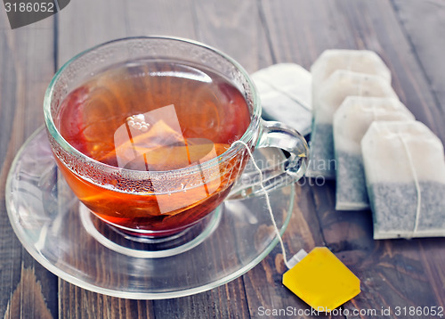 Image of tea in cup