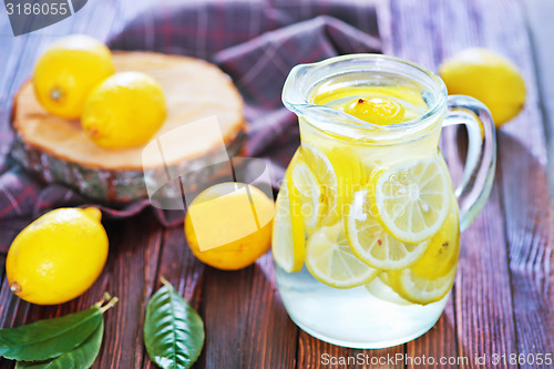 Image of fresh lemonad