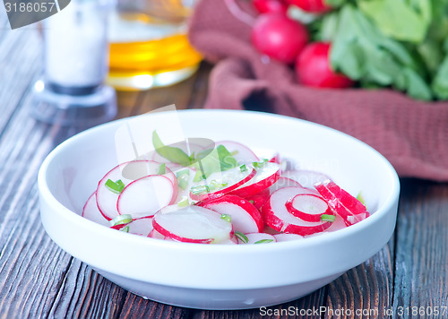 Image of radish salad