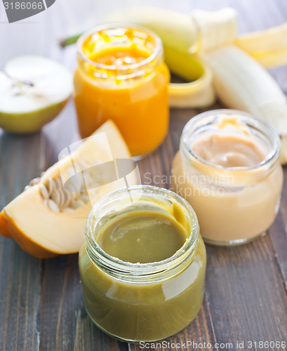 Image of baby food