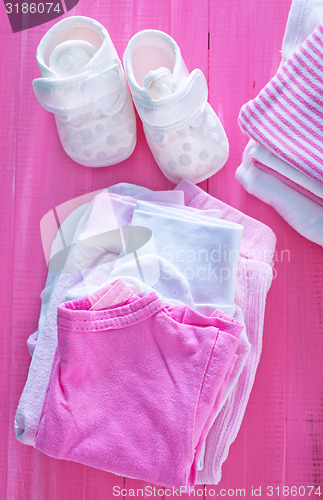 Image of baby clothes