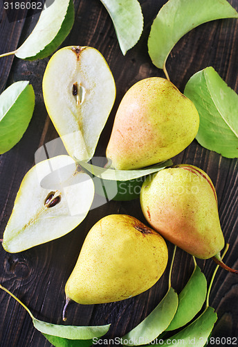 Image of fresh pears