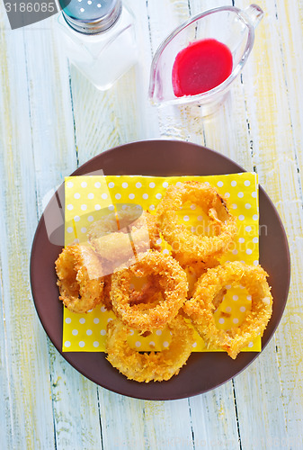 Image of onion rings