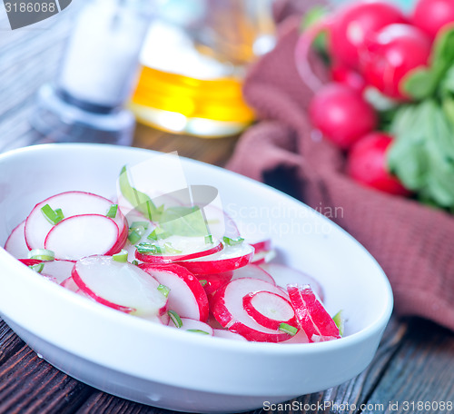 Image of radish salad