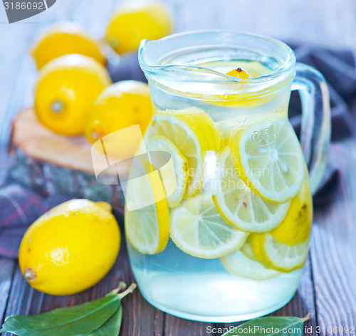 Image of fresh lemonad