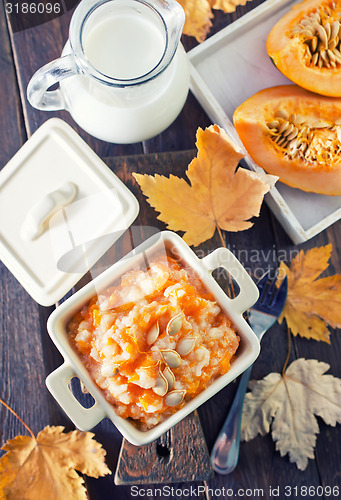 Image of pumpkin porridge