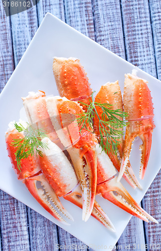 Image of crab claws