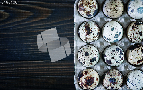 Image of quail eggs