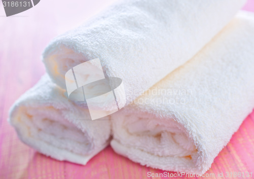 Image of towels