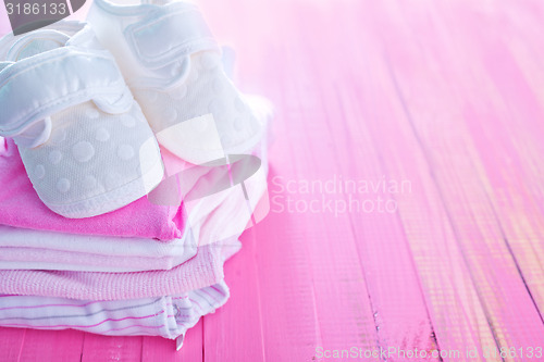 Image of baby clothes