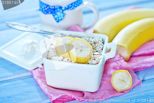 Image of oat flakes