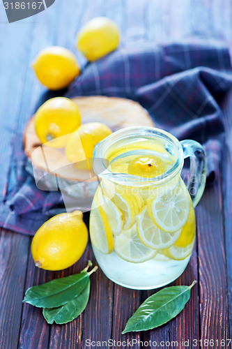 Image of fresh lemonad