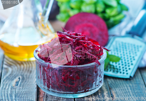 Image of grated beet