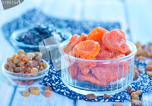 Image of dry fruits