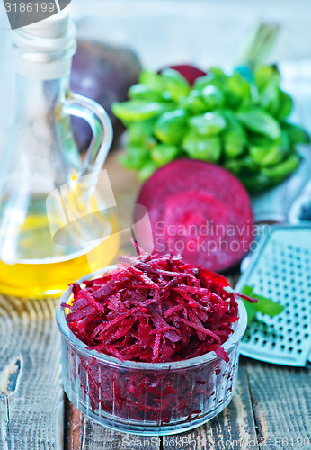 Image of grated beet