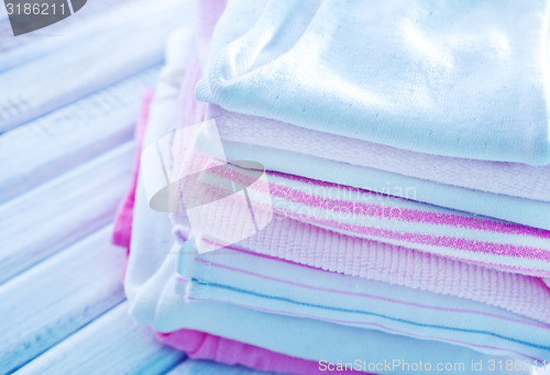 Image of baby clothes