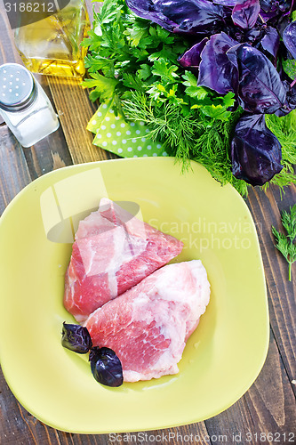 Image of raw meat