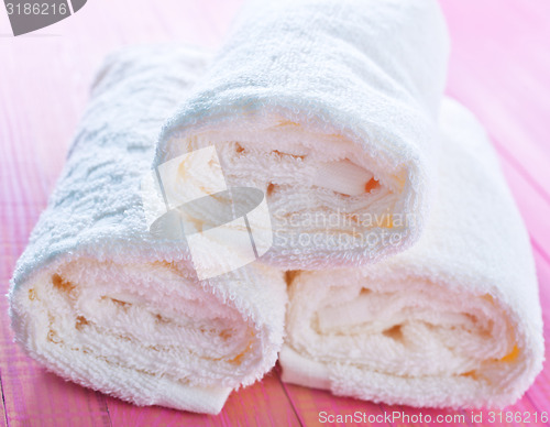 Image of towels