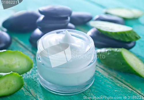 Image of cosmetic cream