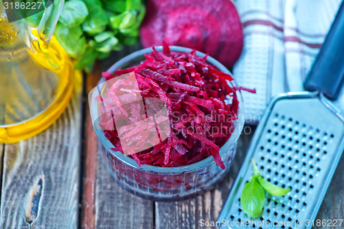 Image of grated beet