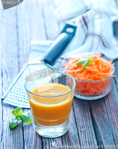 Image of carrot juice
