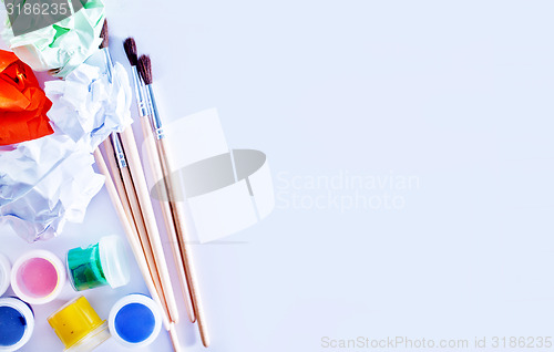 Image of color paint