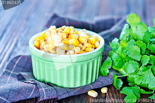 Image of sweet corn