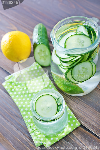 Image of cucumber drink