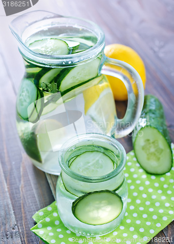 Image of cucumber drink