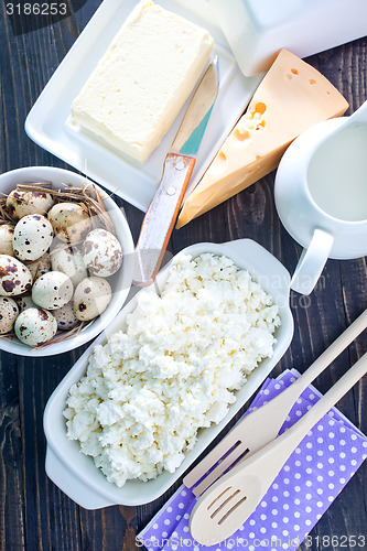 Image of dairy products