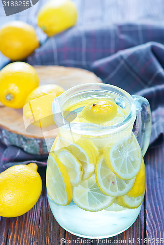Image of fresh lemonad
