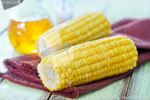 Image of boiled corn