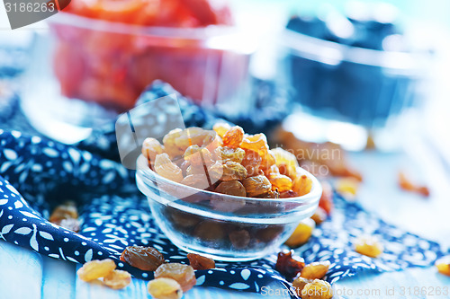 Image of dry fruits