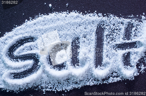 Image of salt