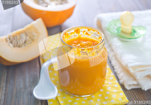 Image of baby food