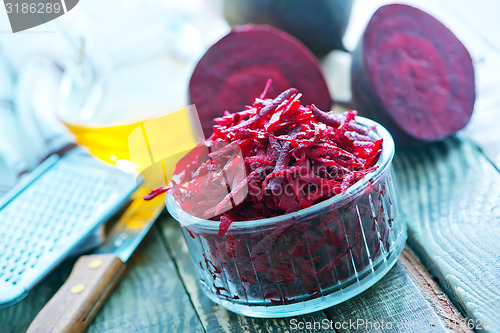 Image of grated beet