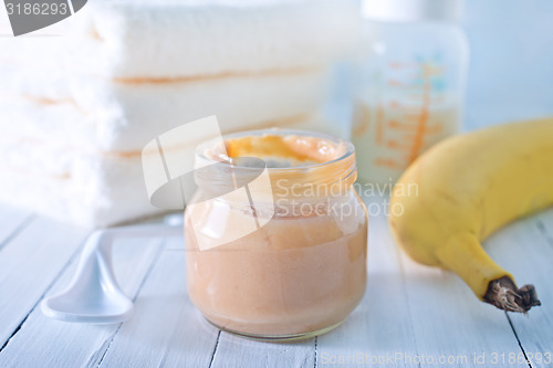 Image of baby food