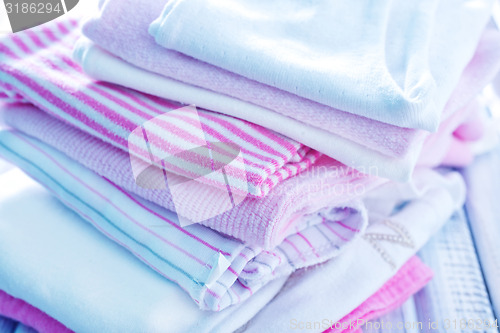 Image of baby clothes