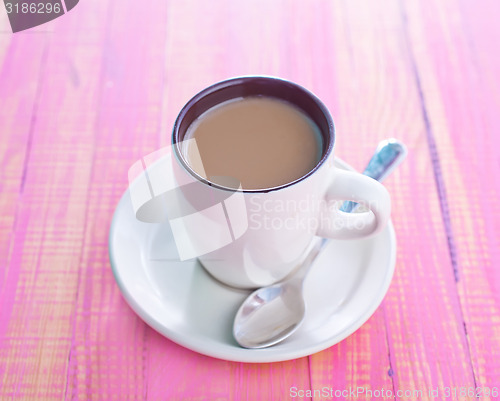 Image of coffee with milk