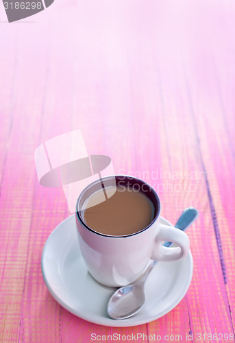 Image of coffee with milk