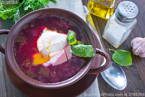 Image of borsch