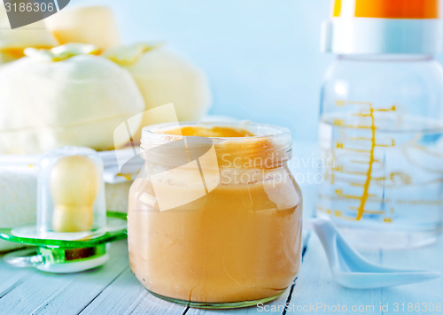 Image of baby food