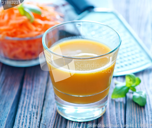 Image of carrot juice