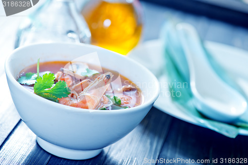 Image of tom yam soup