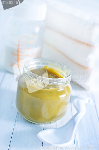 Image of baby food