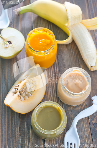 Image of baby food