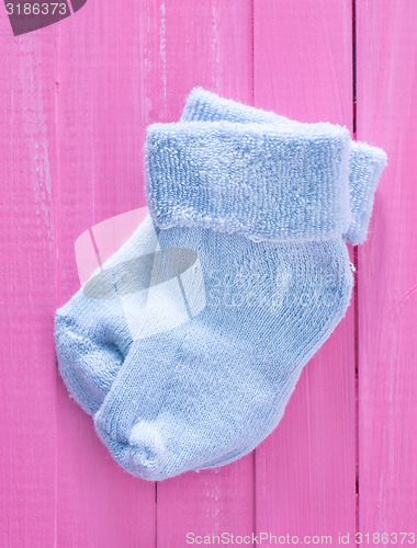 Image of baby clothes