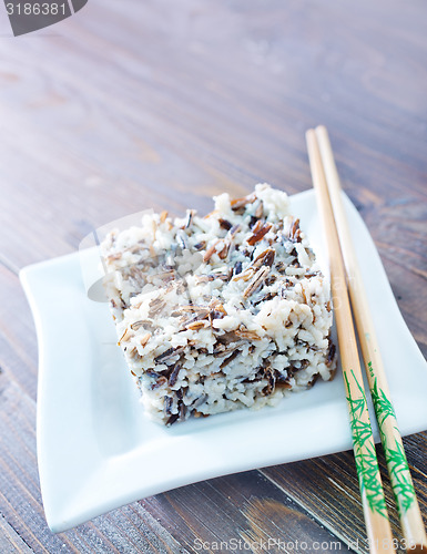 Image of boiled rice